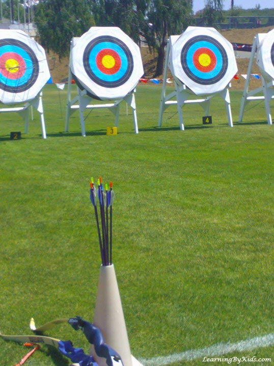 Archery | Learning By Kids | LearningByKids.com