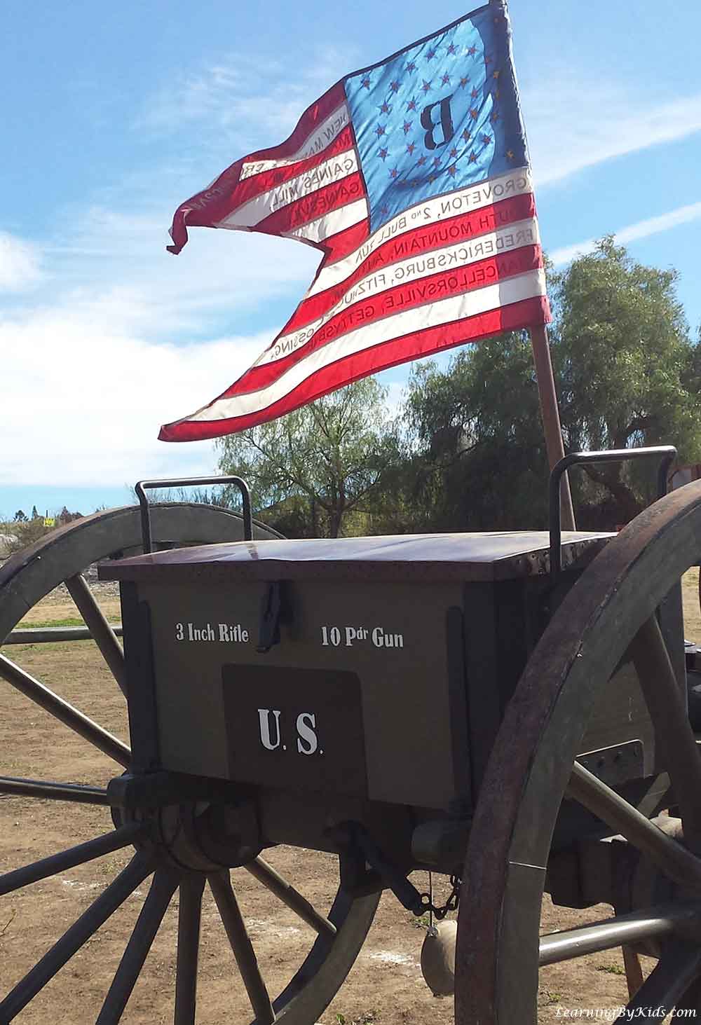 Civil War Reenactment | Learning By Kids | LearningByKids.com