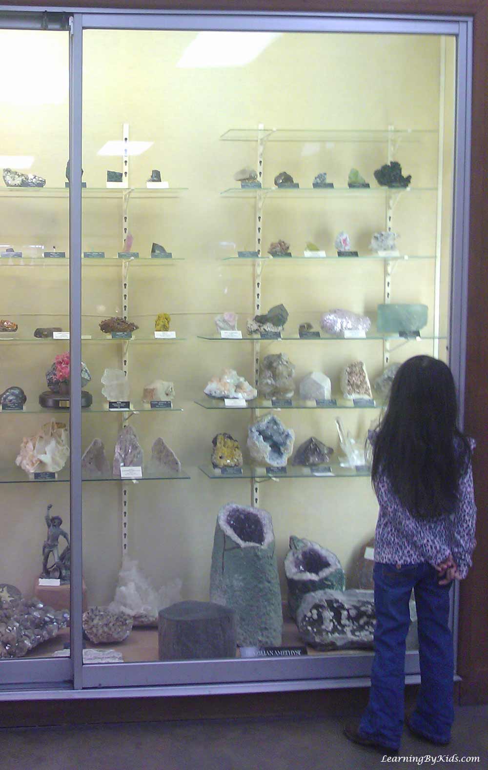 Mineral and Gem Society | Learning By Kids | LearningByKids.com