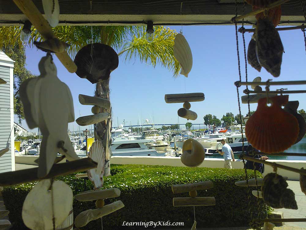 Downtown San Diego Seaport Village | Learning By Kids | LearningByKids.com