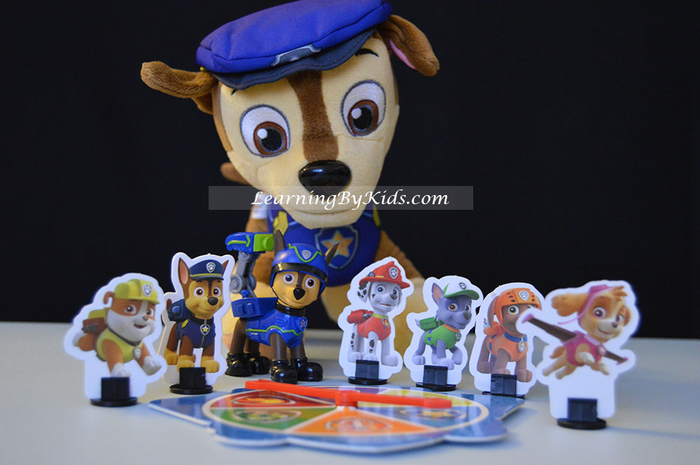 PAW Patrol Toys | Learning By Kids | LearningByKids.com