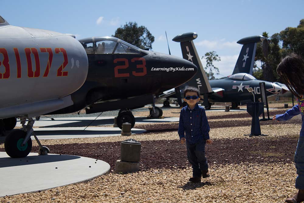 Flying Leatherneck Aviation Museum MCAS Miramar | Learning By Kids | LearningByKids.com