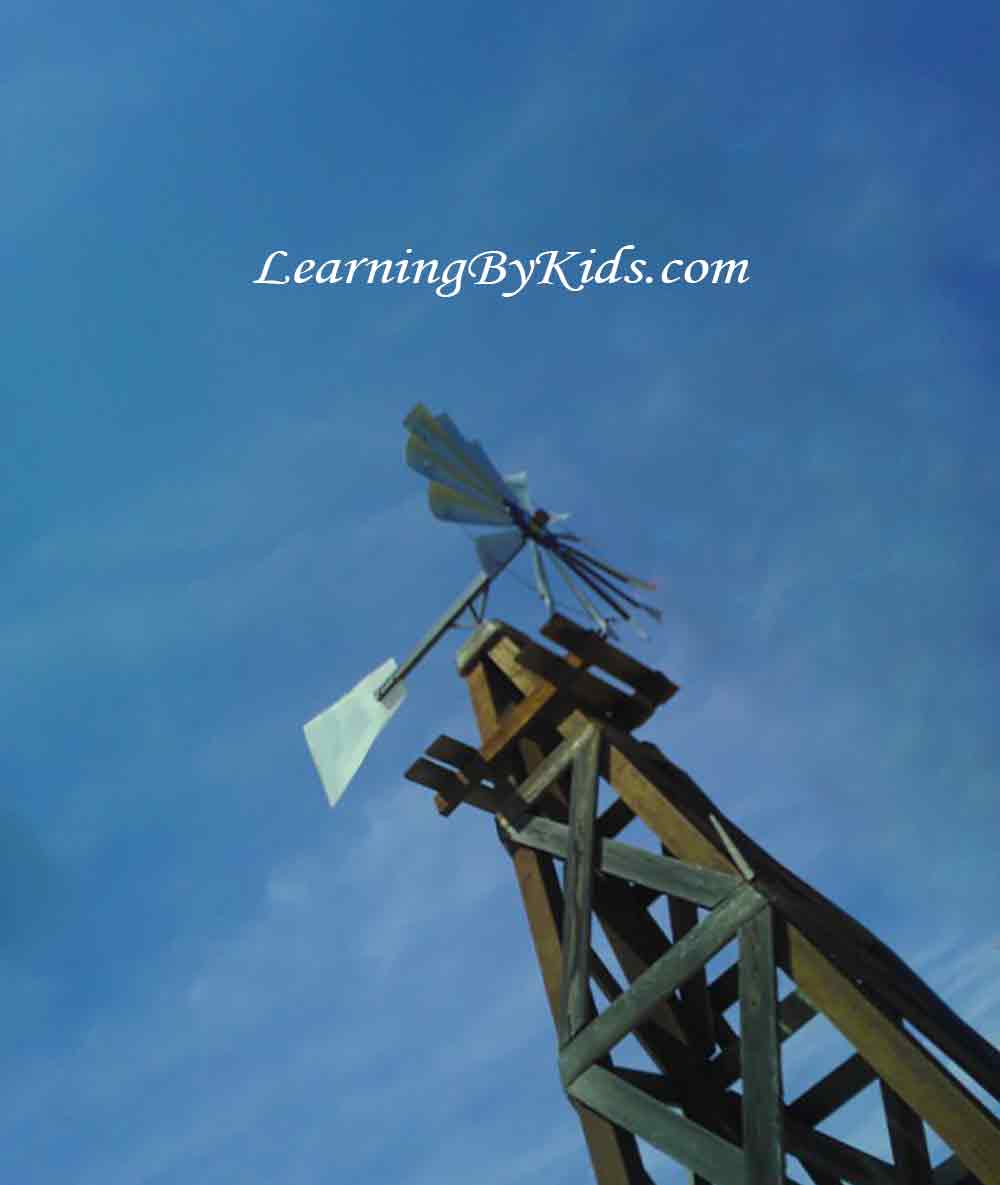 Farm Windmill I Learning By Kids I LearningByKids.com